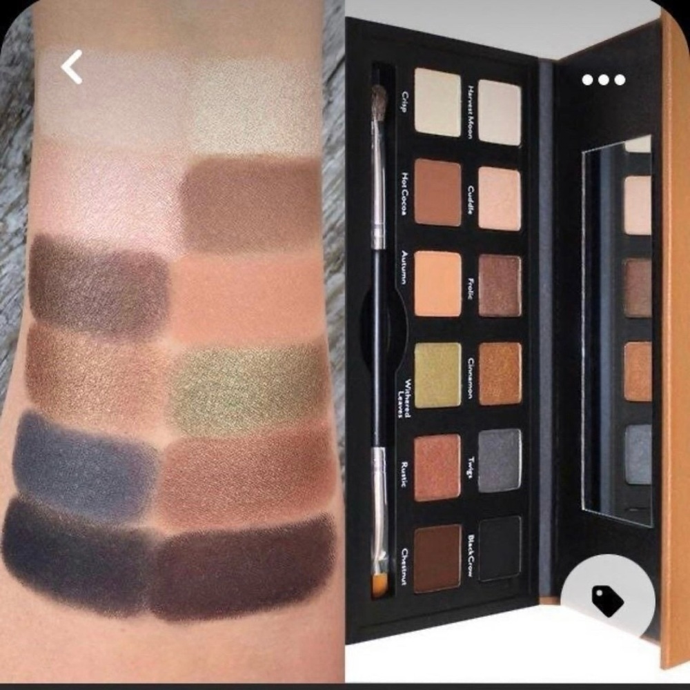 Cargo vintage escape eyeshadow palette 
Beautiful fall colors